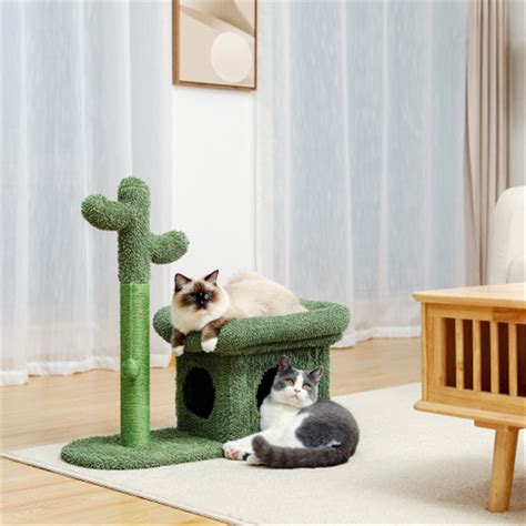 Tucker Murphy Pet™ Cassidey 27.56'' H Cat Tree & Reviews | Wayfair