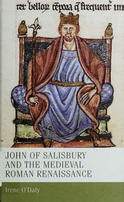 john  salisbury   medieval roman renaissance odaly irene