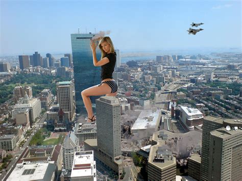 Giantess in the city 13 by lala222221 on DeviantArt