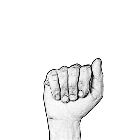 "a" American Sign Language (ASL)