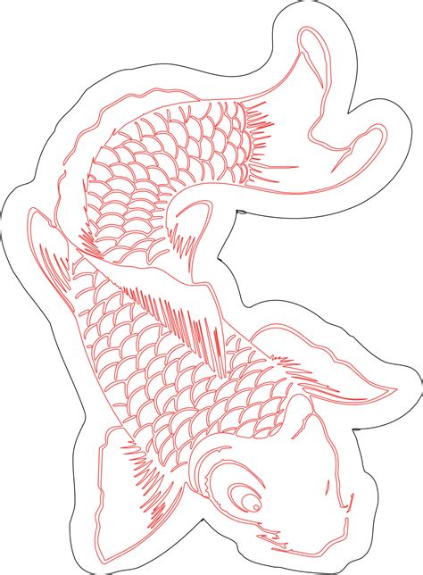 Fish Art Print Monochrome graphic design 13535154 Vector Art at Vecteezy