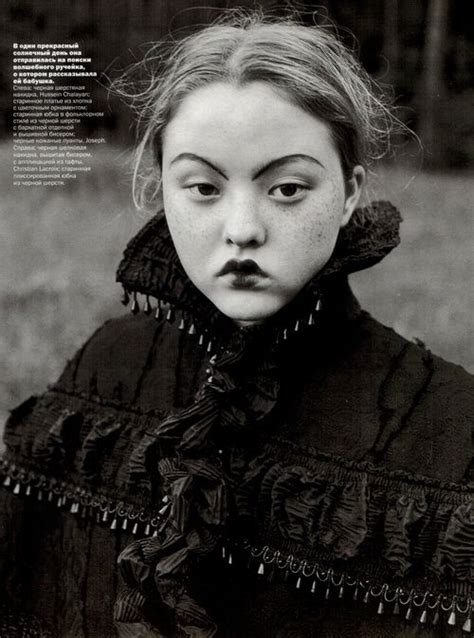 lesnaia skazka vogue russia october  photographer juergen
