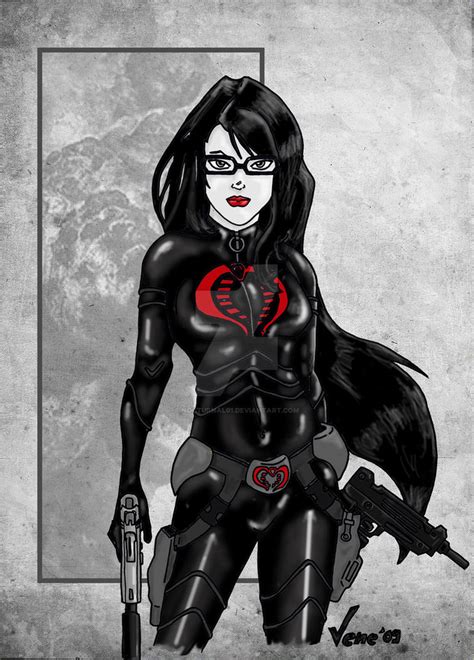 Baroness Coloured by nocturnal01 on DeviantArt