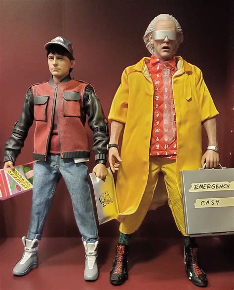 Some Back to the Future love : r/ActionFigures