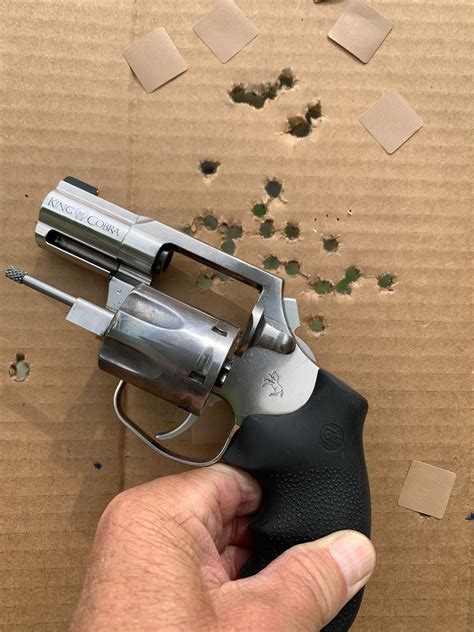 weights added colt king cobra   carry model  quick