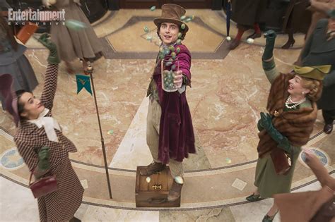 First Trailer For 'Wonka' Starring Timothée Chalamet Revealed (Watch)