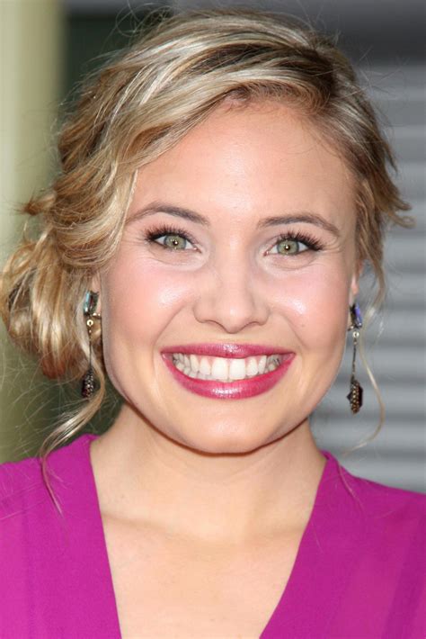 Leah Pipes arriving at the Sorority Row Premiere at the ArcLight
