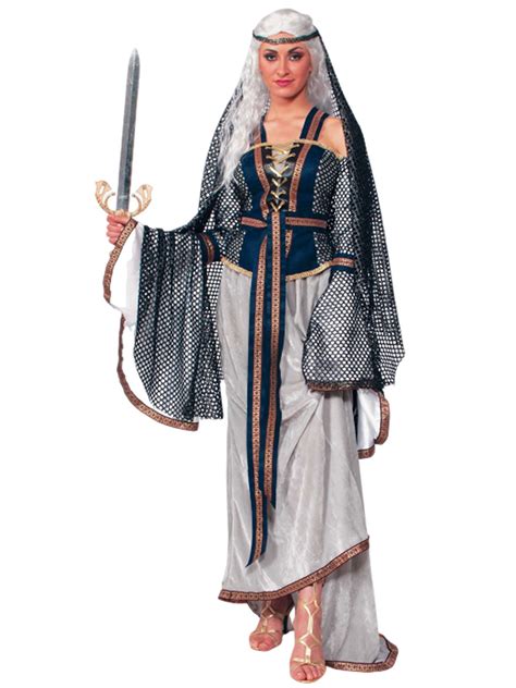 Adult Lady Of The Lake Women Medieval Costume | $57.99 | The Costume Land