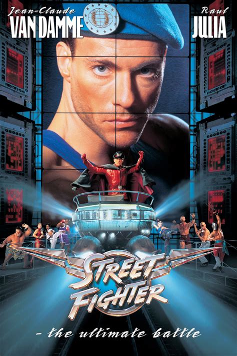 Street Fighter (1994) - Posters — The Movie Database (TMDB)