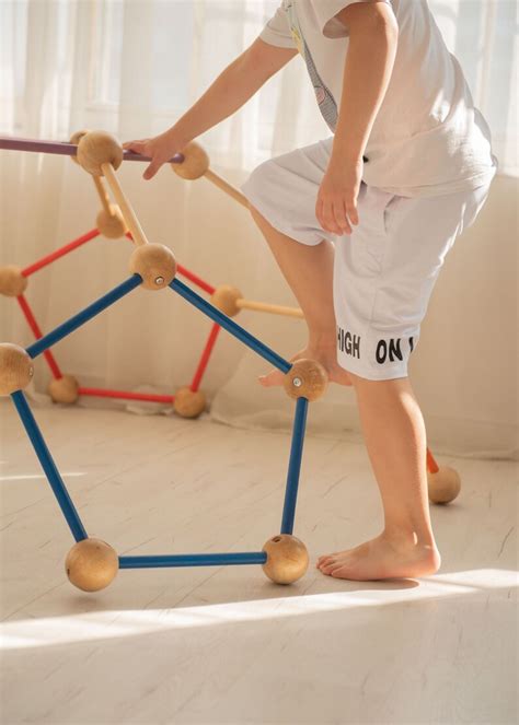 Climbing Gym Nursery Furniture Montessory Kinder Garden Kids Playroom ...