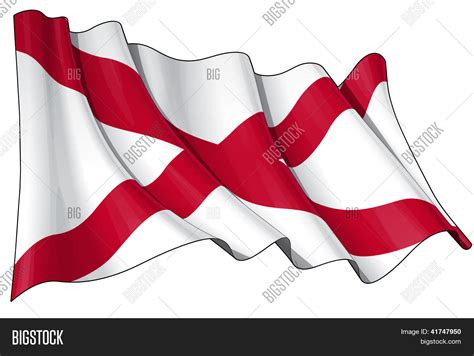 St Patrick's Saltire ( Image & Photo (Free Trial) | Bigstock