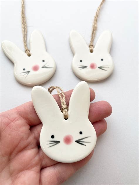 Easter Bunny Decoration - Etsy