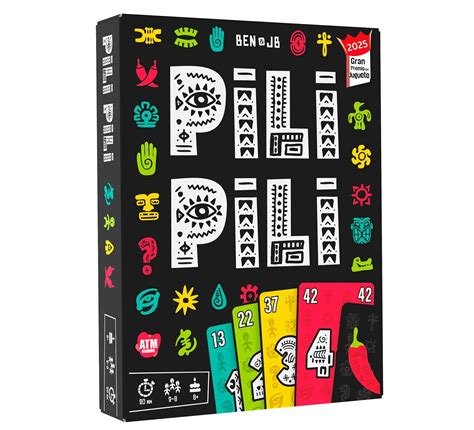 Achat PILI PILI - Jeux de société - Jeu de cartes en famille ou entre