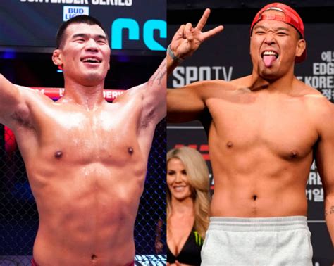 UFC 파이터 고석현·박준용, 동반 출사표 "진흙탕 싸움으로…" - 노컷뉴스