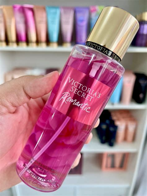 Quanto Custa Um Body Splash Da Victoria's Secret - Body Splash Romantic Victoria's Secret Fragrance Mist - 250ml | Chêro ...