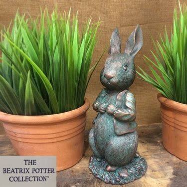 Peter Rabbit Garden Statue | Beatrix Potter Garden Ornament