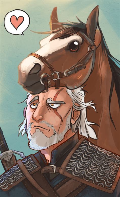 Geralt and Roach : r/witcher