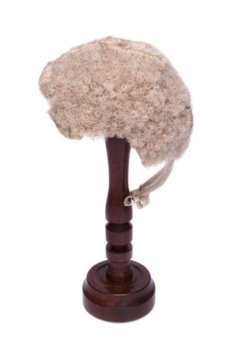 Traditional Judges Bench Wig