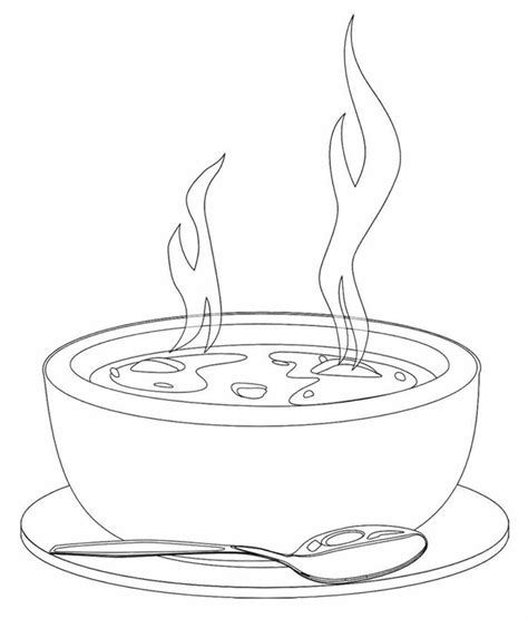 Download High Quality soup clipart outline Transparent PNG Images - Art ...