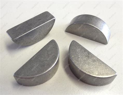 ВИХРЬ-20,-25,-30 : Шпонка сегментная 4мм L-15,5mm