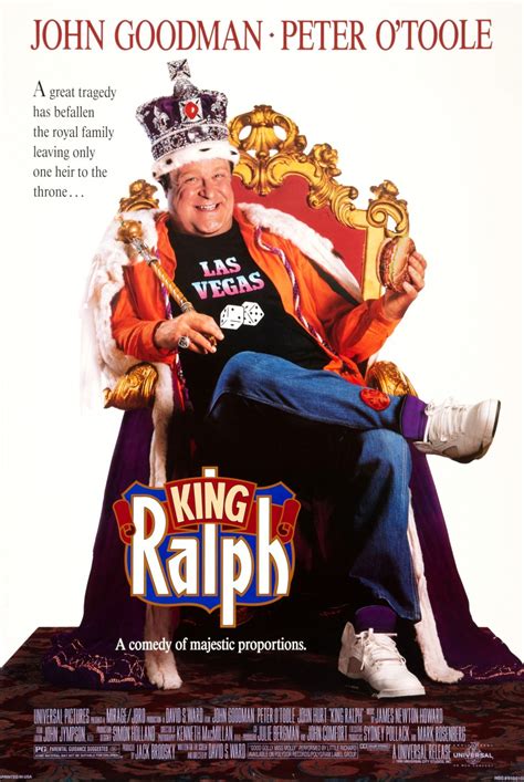 King Ralph : Extra Large Movie Poster Image - IMP Awards