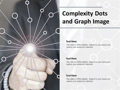 complexity dots  graph image templates powerpoint