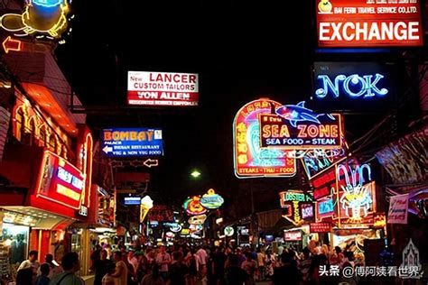 泰国的芭提雅夜生活不禁黄色情业 – 58泰国新闻