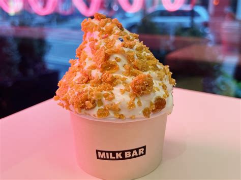 NYC: The Cereal Milk Soft Serve at Milk Bar - Mitzie Mee