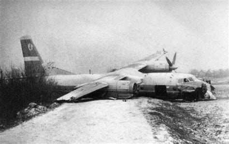 Crash of an Antonov AN-24B in Wrocław | Bureau of Aircraft Accidents ...