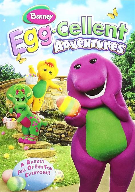 Barney: Egg-cellent Adventures [Import]: Amazon.ca: Barney: DVD