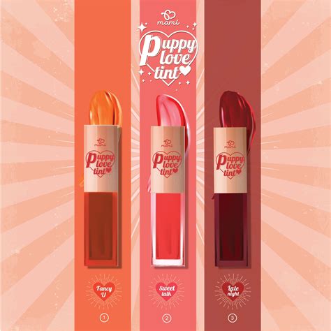 mami Puppy Love Tint Fancy U 01 - mami มามิ