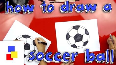 Soccer Ball Drawing Step By Step at GetDrawings | Free download