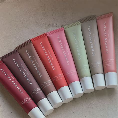 Summer fridays lip butter balm collection – Artofit