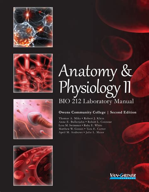 Anatomy & Physiology II – BIO 212 Laboratory Manual Second Edition – Van Griner Learning