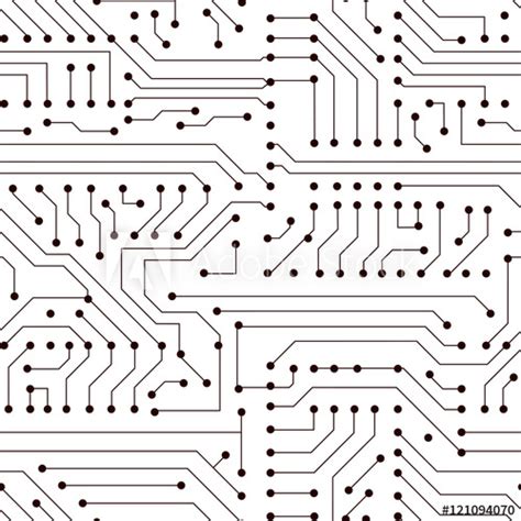 Circuit Board Pattern Vector at Vectorified.com | Collection of Circuit ...