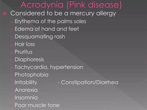 Mercury toxicity & hygiene | PPTX
