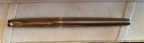 proantic stylo parker en argent