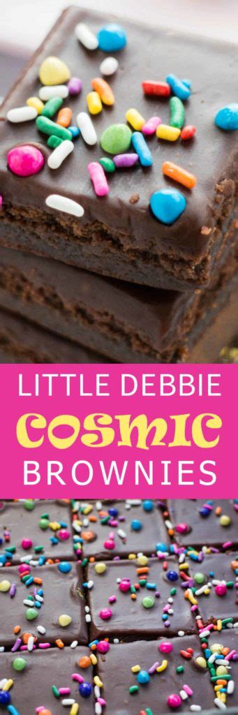 Little Debbie Cosmic Brownies Recipe - Brooklyn Farm Girl