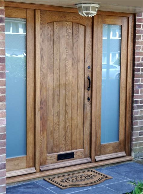 Solid Oak Cottage External Door - Traditional Styles - UK Oak Doors ...