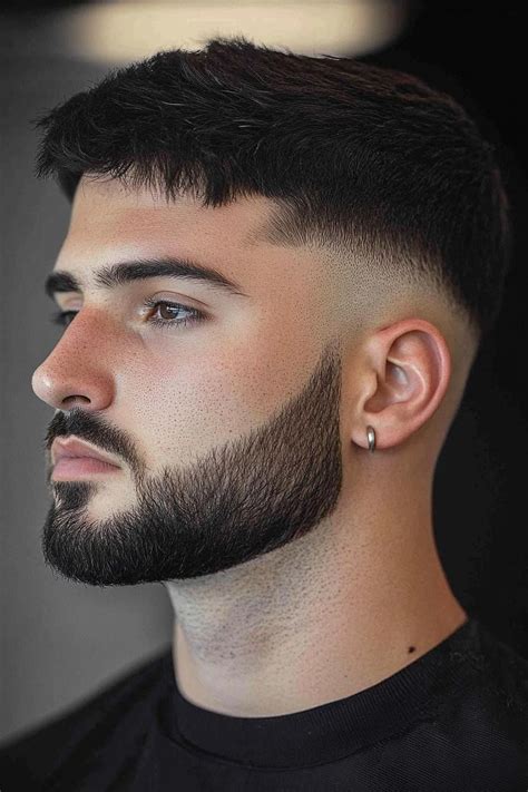 mid fade haircut men  latest trends trending fades  men