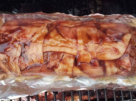 Traeger Smoked Bacon Wrapped Meatloaf (Pellet Grill)