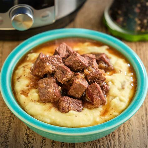 instant pot beef tips  gravy recipe pressure cooker beef tips