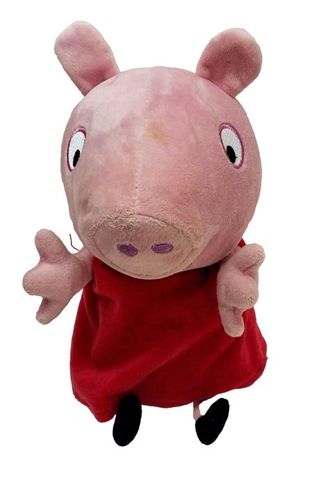 Peppa Pig Giggle & Wiggle "Peppa & George" Talking Laughing Plush Toy ...