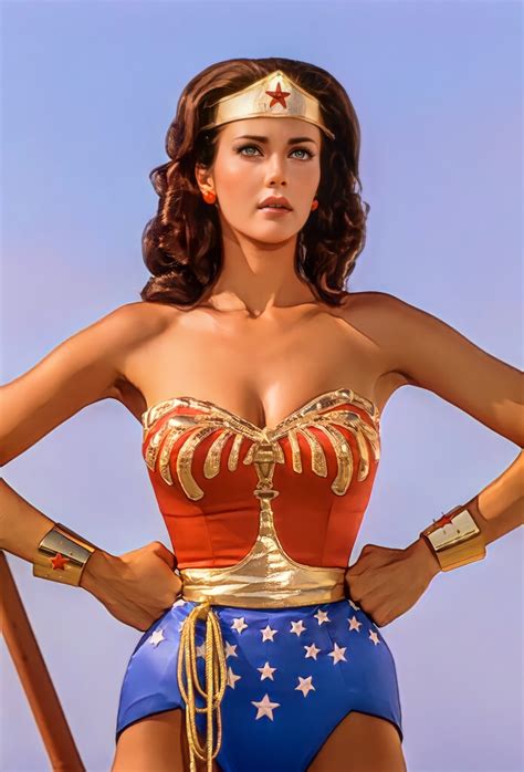 Wonder Woman /Lynda carter by petnick on DeviantArt
