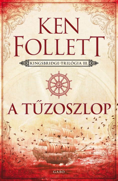 a book cover with an image of a ship in the water
