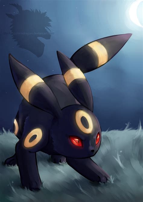 Umbreon by blacksapphiredragon on DeviantArt