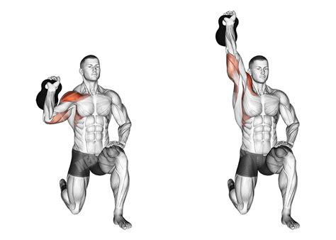 Kettlebell Exercises for Muscle Mass! - Meanmuscles