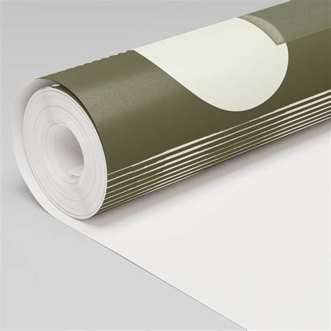 Olive Wallpaper - Paintedpaper
