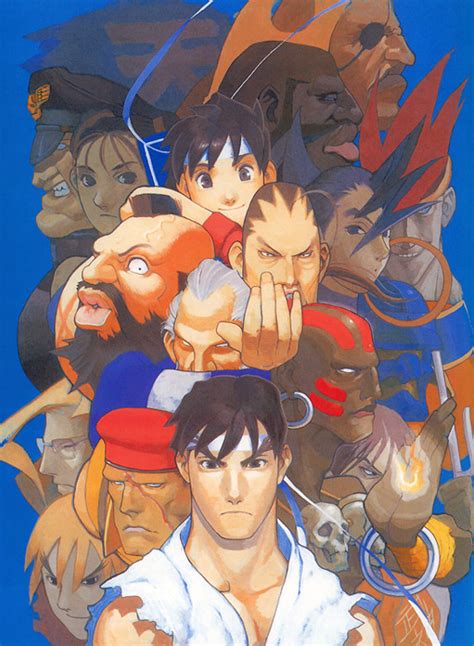 All Street Fighter Alpha Characters