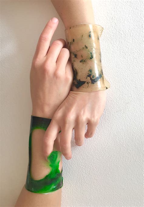 What Happens When Phyllis Fierro Mixes Gelatin With Paint to Create Translucent Masterpieces & More 2